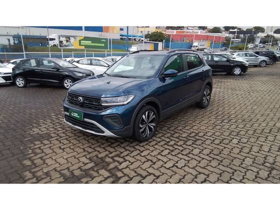 VOLKSWAGEN T-CROSS 1.0 200 TSI TOTAL FLEX AUTOMÁTICO VOLKSWAGEN T-CROSS 1.0 200 TSI TOTAL FLEX AUTOMÁTICO